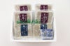 大分県産の生ちりめんと釜揚げしらすがパックに入った、しらす丼セットの内容量画像。新鮮な海の幸を冷凍でお取り寄せし、ご飯のお供に。