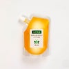 みかんの花を蜜源とした希少な「国産みかんはちみつ」の商品画像。柑橘系らしいフレッシュでフローラルな香りと、柔らかい甘さが特徴。