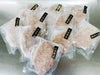 大分県のブランド牛「おおいた和牛（黒毛和牛）」を使用した生ハンバーグ160gが10個入った内容量画像。ご自宅で本格的なハンバーグを大容量で楽しめるお取り寄せセット。