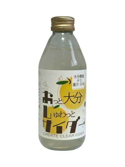 大分県産の梨果汁を使用した「おっと大分しゅわっとサイダー」12本入りの箱画像。大分のご当地サイダーを産地直送でお取り寄せ、通販でギフトにも。