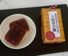 「手練り羊羹 3本セット」に含まれる「大納言入り羊羹」の商品画像。熟練の職人が精魂こめて手練りした、大納言小豆の粒がたっぷり入った羊羹。