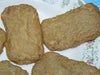 大分県産のブランド魚「関あじ」を使用したじゃこ天25枚入り大容量セットの画像。揚げ物やおでんに最適な大分名物の練り物をお取り寄せ、通販で購入。