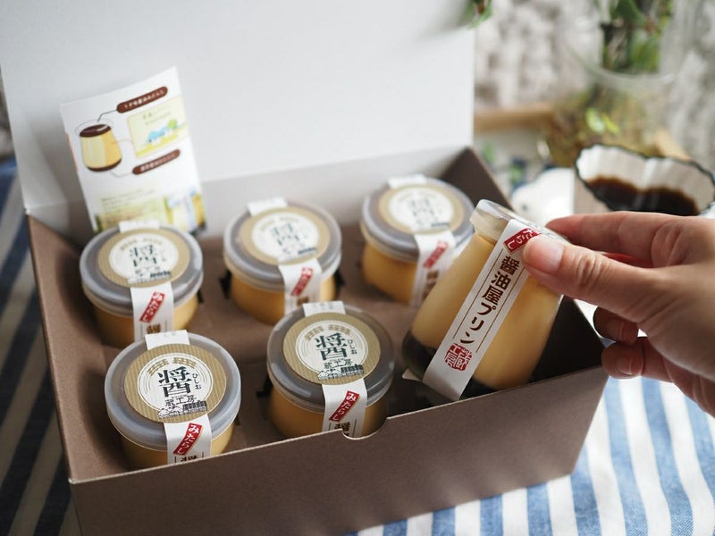 みたらし醤油屋プリン6個セット