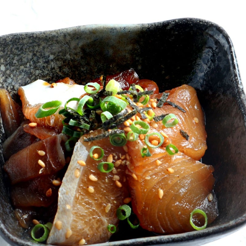 大分県特産の「かぼすぶり」を使用した「りゅうきゅう」の画像。かぼす香る大分の郷土料理を通販でお取り寄せ。