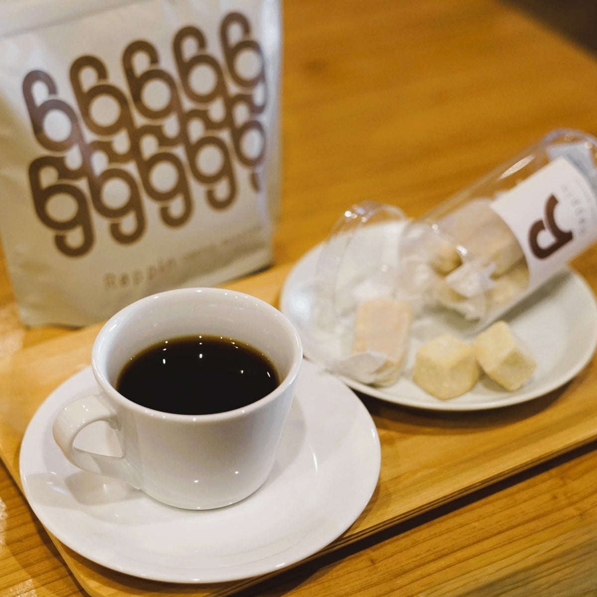 ロッピンブレンド飲み比べ200g×2袋&自家製クッキーセット