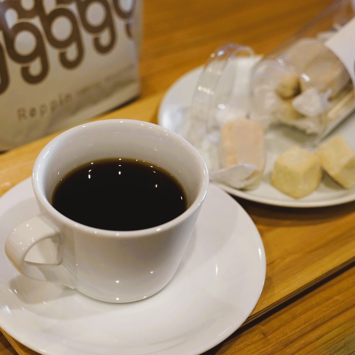 ロッピンブレンド中深煎り100g×2袋セット